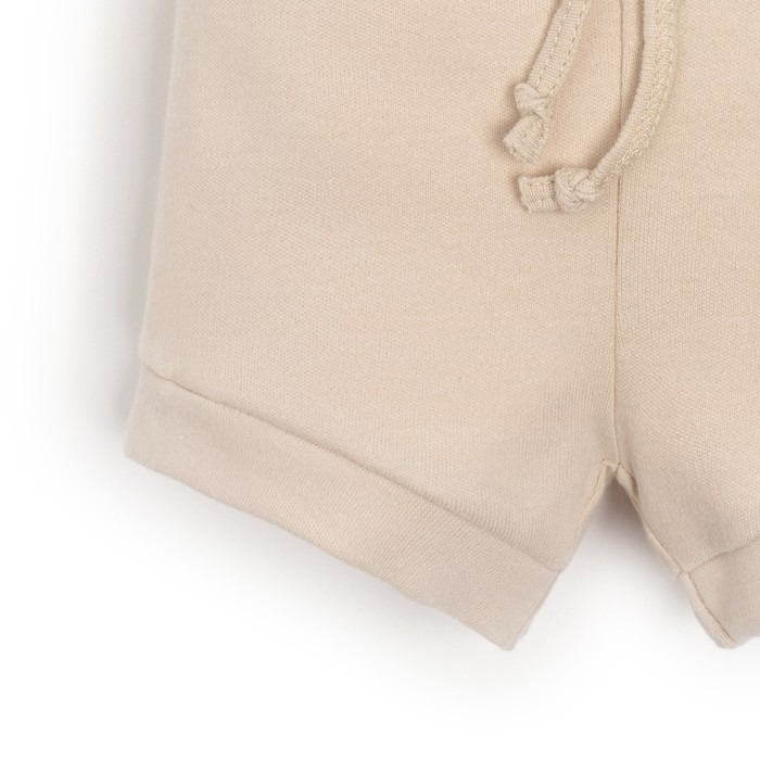 Комплект детский (боди, шорты) MINAKU, цвет бежевый, рост 80-86 см Комплект детский (боди, шорты) MINAKU, цвет бежевый, рост 80-86 см