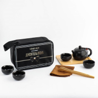 Набор для чайной церемонии "Джентельмену", на 4 персоны, чашка 45 мл, чайник 180 мл Набор для чайной церемонии "Джентельмену", на 4 персоны, чашка 45 мл, чайник 180 мл