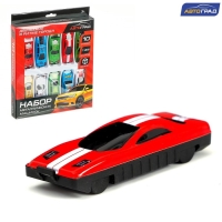 Набор металлических машин &laquo;Чемпион&raquo;, 10 штук, масштаб 1:64