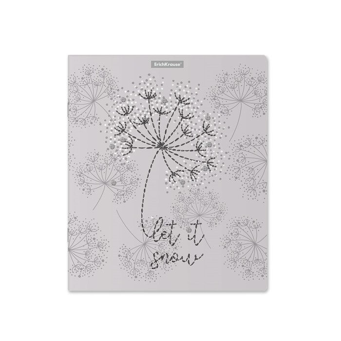 Тетрадь 48 листов в клетку, ErichKrause, Frozen Beauty, обложка мелованный картон, выборочный УФ-лак, блок офсет 100% белизна, МИКС, цена за 1 штуку Тетрадь 48 листов в клетку, ErichKrause, Frozen Beauty, обложка мелованный картон, выборочный УФ-лак, блок офсет 100% белизна, МИКС, цена за 1 штуку