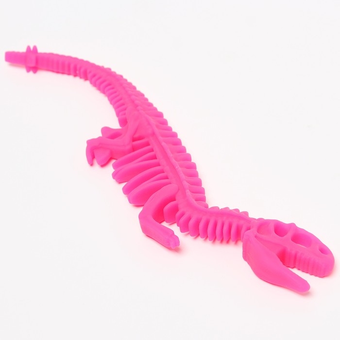 Антистресс сквиш мялка &laquo;Скелет динозавра&raquo; , в шоубоксе