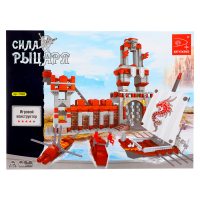 Конструктор &laquo;Сила рыцаря: Осада крепости&raquo;, 555 деталей