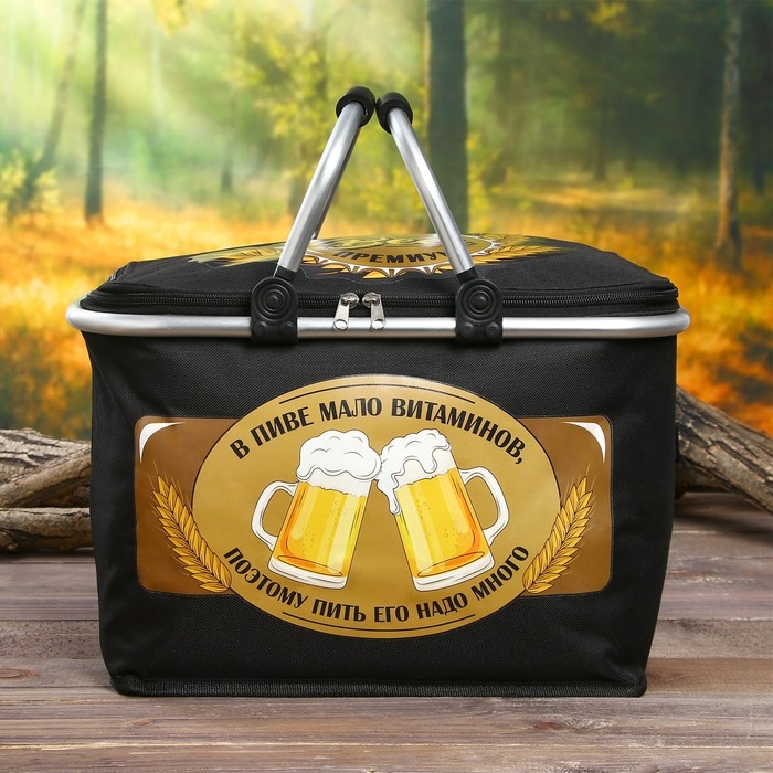 Термосумка с каркасом &laquo;Beer Премиум&raquo;, 20 л