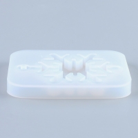 Форма силиконовая универсальная, подвеска &laquo;Снежинка&raquo;