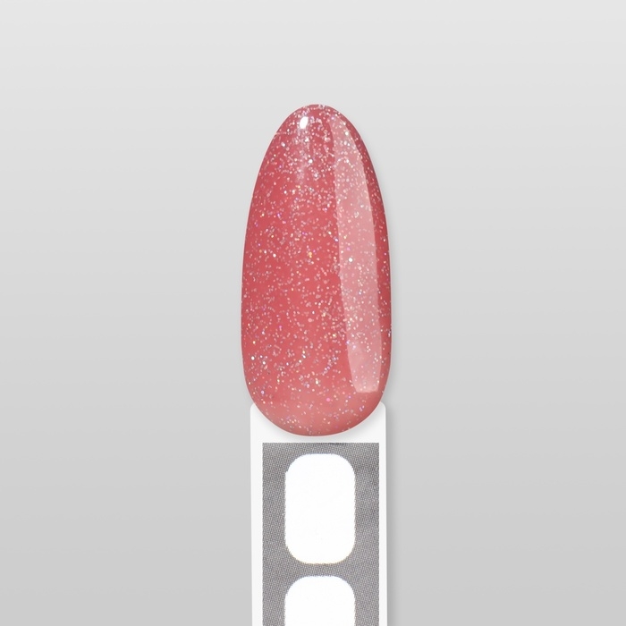 Гель лак для ногтей &laquo;NUDE COLOR GLOW&raquo;, 3-х фазный, 10 мл, LED/UV, цвет розовый (26)