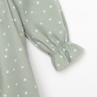 Платье детское KAFTAN "Звездочки", р. 36 (134-140), мятный