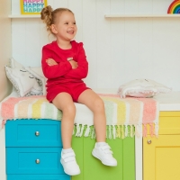 Костюм детский (свитшот, шорты) MINAKU, цвет фуксия, рост 110 см Костюм детский (свитшот, шорты) MINAKU, цвет фуксия, рост 110 см