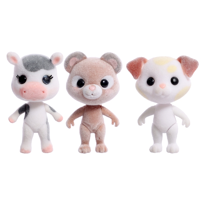 Игрушка-сюрприз &laquo;Милые хвостики&raquo; с наклейками, МИКС