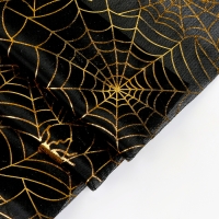 Отрез для рукоделия, трикотин «Паутинки», 50 × 50 см Отрез для рукоделия, трикотин «Паутинки», 50 × 50 см