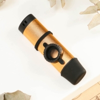 Музыкальный инструмент Казу Music Life, золотистый Музыкальный инструмент Казу Music Life, золотистый