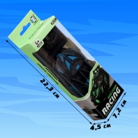 Машина &laquo;Болид&raquo;, радиоуправляемая, работает от батареек, цвет черный