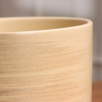 Горшок цветочный Галактика бежевая 1.6 л