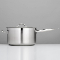 Сотейник, 10 л, d=28 см, h=16 см, металлическая крышка, капсульное дно, индукция Сотейник, 10 л, d=28 см, h=16 см, металлическая крышка, капсульное дно, индукция