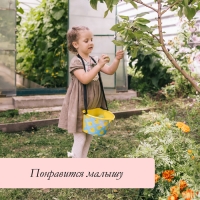 Ёмкость универсальная, 3 л, &laquo;Утки&raquo;, жёлтая