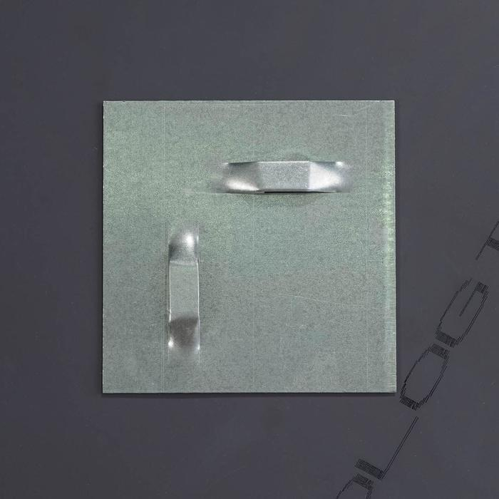 Зеркало, настенное, с пескоструйной графикой, 45&times;45 см