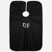 Пеньюар парикмахерский, цвет чёрный Пеньюар парикмахерский, цвет чёрный