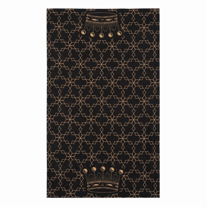 Полотенце кухонное Доляна 100% Короны 35х60 см, 100% хлопок, 160г/м2