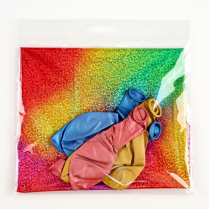 Набор шаров «Сердечко. Градиент», латекс, фольга набор 7 шт. Набор шаров «Сердечко. Градиент», латекс, фольга набор 7 шт.