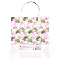 Пакет "Цветочное настроение", 140 мкм,  мягкий пластик, 23,5 х 25 х 9 см