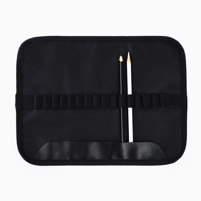 Пенал для кистей и карандашей текстиль, 16 предметов «Космос» Пенал для кистей и карандашей текстиль, 16 предметов «Космос»