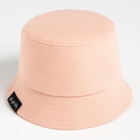 Панама для девочки "Классика" MINAKU цвет розовый, р-р 52 Панама для девочки "Классика" MINAKU цвет розовый, р-р 52