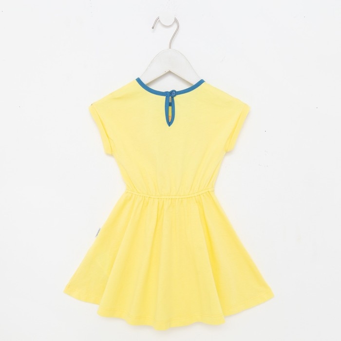 Платье для девочки, цвет жёлтый, рост 80 см Платье для девочки, цвет жёлтый, рост 80 см