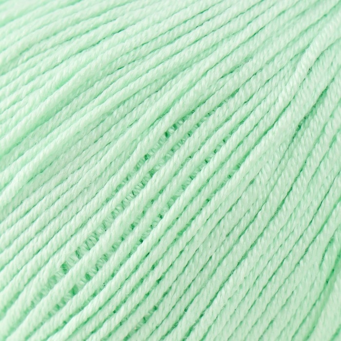 Пряжа "Baby cotton" 50% акрил 50% хлопок 165м/50гр (435 весна)