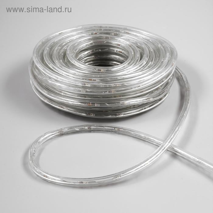 Световой шнур Luazon Lighting 10 мм, IP65, 20 м, 24 LED/м, 220 В, 8 режимов, свечение синее Световой шнур Luazon Lighting 10 мм, IP65, 20 м, 24 LED/м, 220 В, 8 режимов, свечение синее