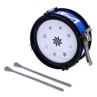 Игрушечный барабан &laquo;Звезда&raquo;, детский, МИКС