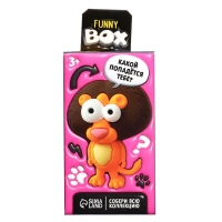 Игровой набор Funny Box &laquo;Зверятки&raquo;: брелок, наклейки, карточка