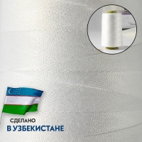 Нитки 100ЛЛ, 1500 м, цвет белый Нитки 100ЛЛ, 1500 м, цвет белый