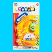 Набор музыкальных инструментов &laquo;Оркестр&raquo;, 5 предметов