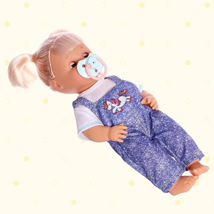 Пупс функциональный &laquo;Мой малыш&raquo; пьёт, писает, с аксессуарами
