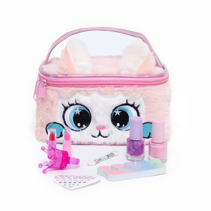 Набор косметики для девочки, сумка Набор косметики для девочки, сумка "Зайчик"