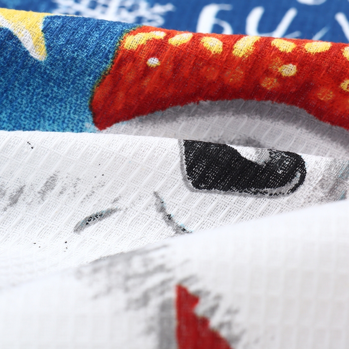 Набор кухонных полотенец Доляна &laquo;Время волшебства&raquo; 35х60см-2шт, 100% хл