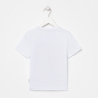 Футболка детская Человек-Паук, рост 86-92, белый Футболка детская Человек-Паук, рост 86-92, белый