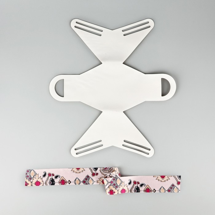 Сумочка подарочная &laquo;Белая&raquo;, 12 х 13 х 5.5 см