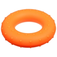 Эспандер кистевой ONLYTOP, массажный, 35 кг, цвет оранжевый Эспандер кистевой ONLYTOP, массажный, 35 кг, цвет оранжевый