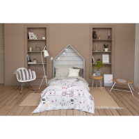 Постельное белье Этель 1.5 сп "Brave bear" 143х215 см, 150х214 см, 50х70 см -1 шт,100% хлопок, бязь Постельное белье Этель 1.5 сп "Brave bear" 143х215 см, 150х214 см, 50х70 см -1 шт,100% хлопок, бязь