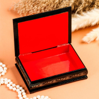 Шкатулка «Розы», 10×14 см, лаковая миниатюра Шкатулка «Розы», 10×14 см, лаковая миниатюра