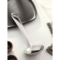 Ложка разливательная из нержавеющей стали Доляна Everyday, 29&times;9 см, толщина 3 мм