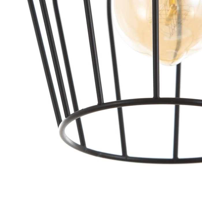 Светильник BayerLux "Фрейя" Е27 40Вт черный 16х16х23-123см