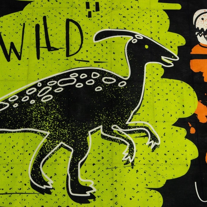 Постельное бельё Этель 1,5 сп Постельное бельё Этель 1,5 сп "Dinoera" 143х215 см, 150х214 см, 50х70 см -1 шт, бязь