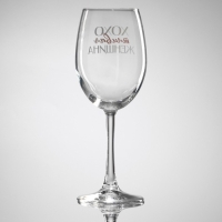 Бокал для вина &laquo;Хохотливая женщина&raquo;, 360 мл