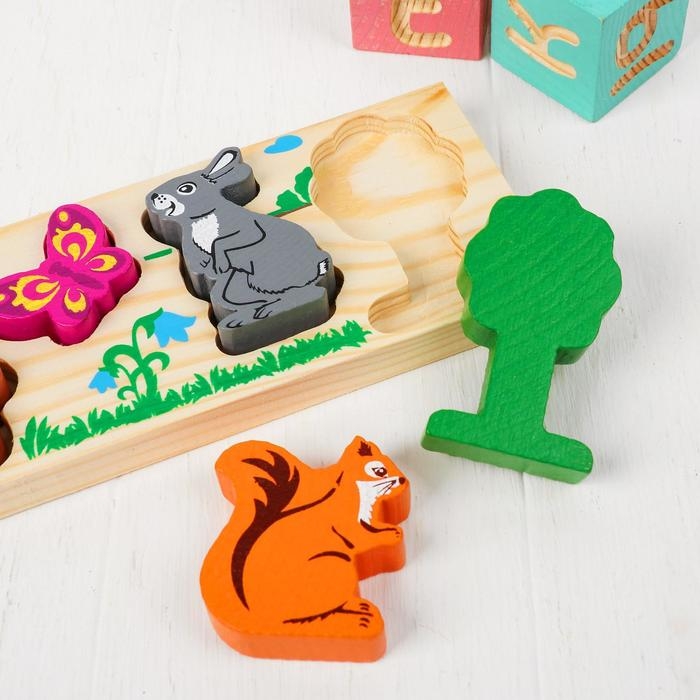 Рамка-вкладыш &laquo;Лес&raquo;