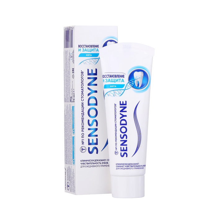 Зубная паста Sensodyne «Восстановление и защита», 75 мл Зубная паста Sensodyne «Восстановление и защита», 75 мл