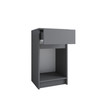 Тумба для обуви Мори, 400х354х720, Графит