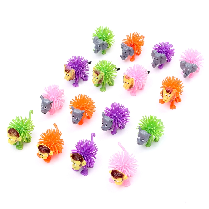 Ёжка «Животные», виды МИКС Ёжка «Животные», виды МИКС