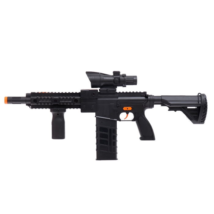 Автомат «М416», стреляет мягкими пулями, работает от аккумулятора Автомат «М416», стреляет мягкими пулями, работает от аккумулятора