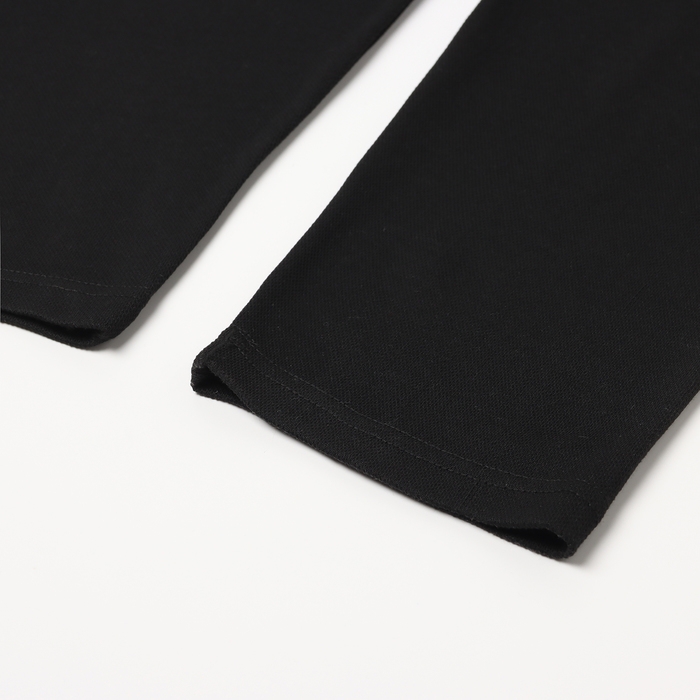 Брюки мужские, цвет черный, размер 54